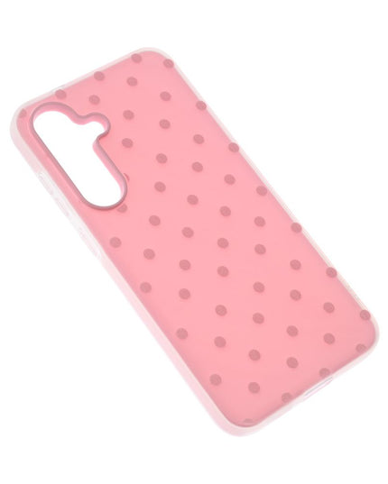 Maska za Samsung S731B Galaxy S25 Fe roze Dotty Pop