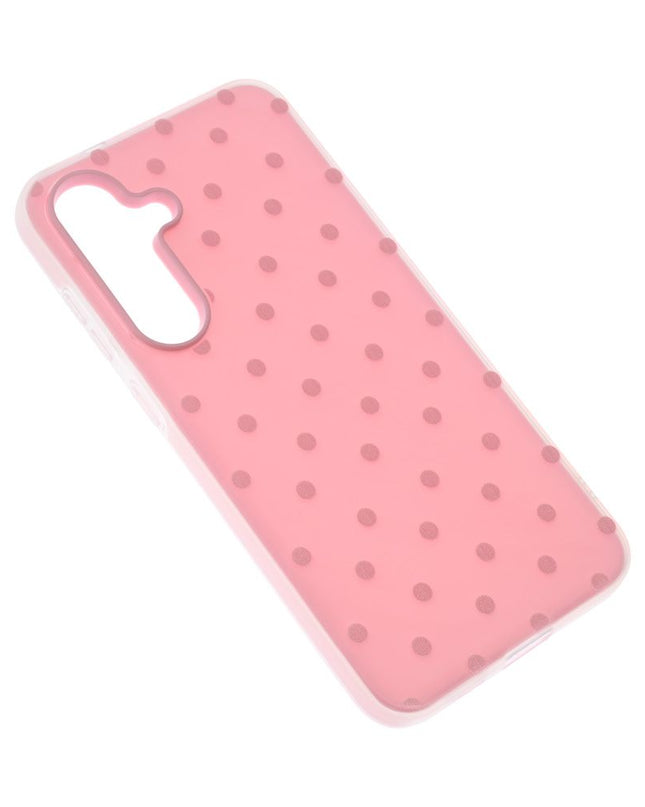 Maska za Samsung S731B Galaxy S25 Fe roze Dotty Pop