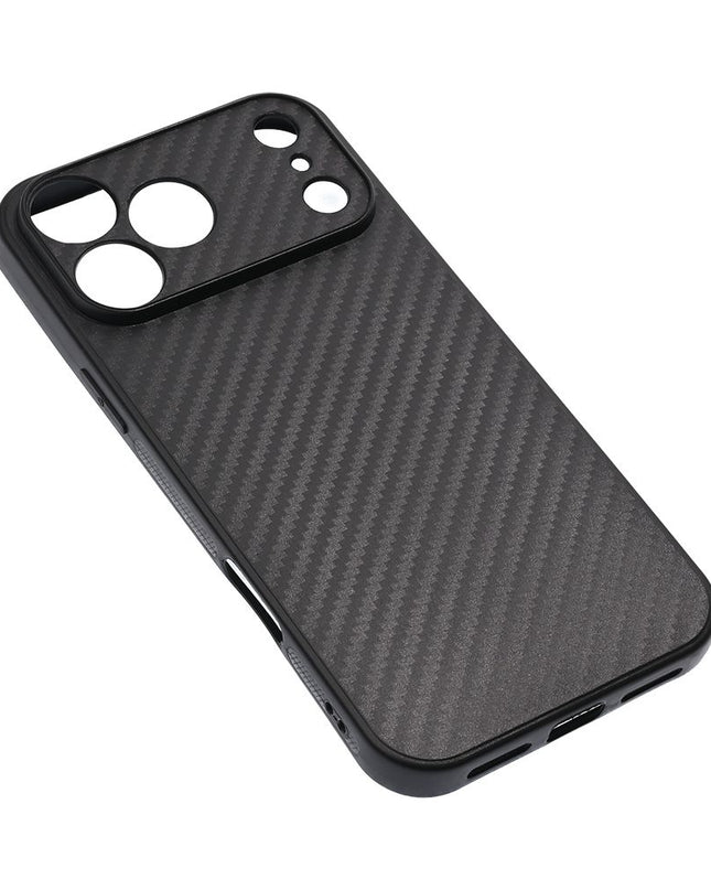 Maska za iPhone 17 Pro Max/18 Pro Max 6.9 Carbon fiber crna