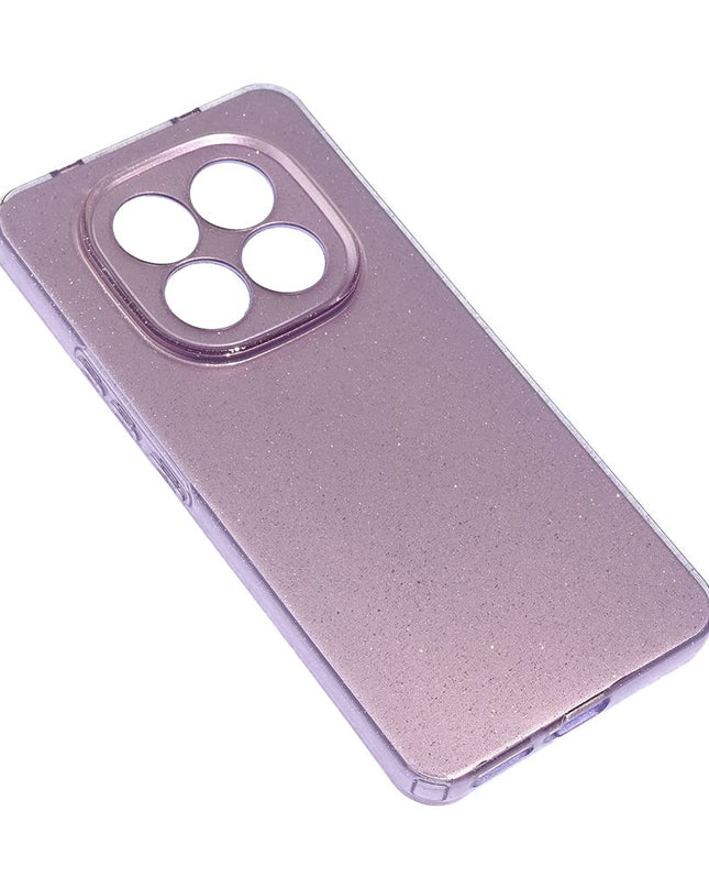 Maska za Xiaomi Redmi Note 15 Pro 4G svetlo ljubicasta Sparkle Dust