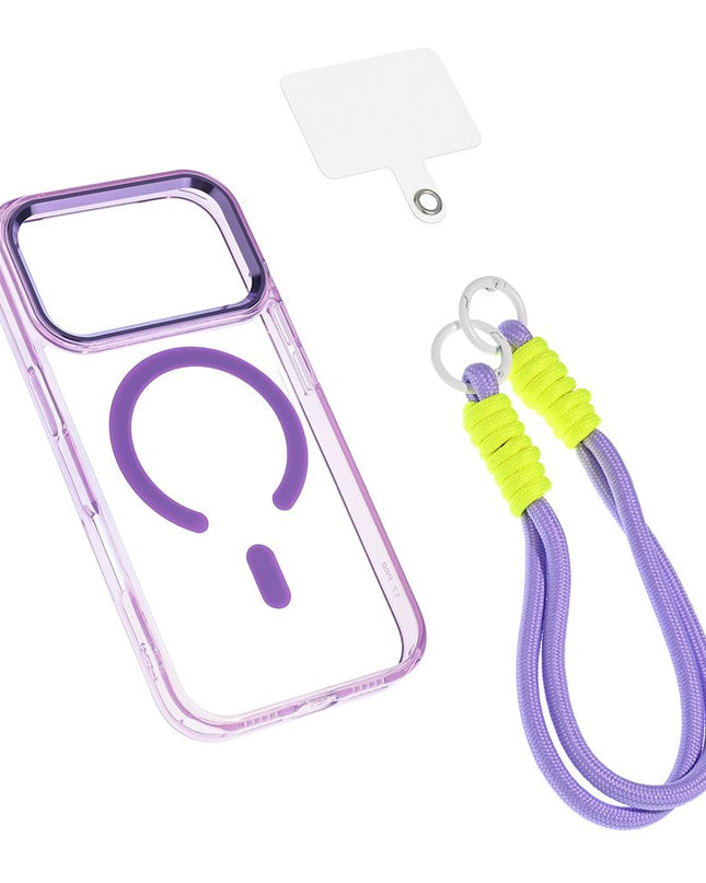 Maska za iPhone 17 Pro Max 6.9 ljubicasta Magsafe Loop