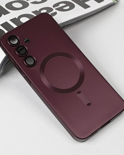 Maska za Samsung S731B Galaxy S25 FE bordo Magsafe Chrome