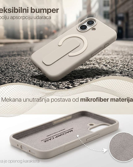 Maska za iPhone 17 Pro 6.3 narandzasta Magsafe Premium