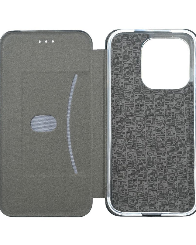 Maska za Honor 600 Lite crna Teracell Flip Cover