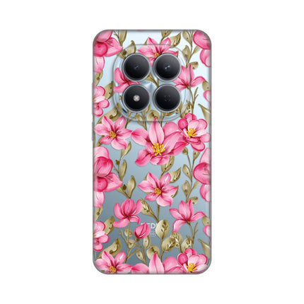 Maska za Xiaomi Redmi Note 15 Pro 5G Magnolia Silikonska Print