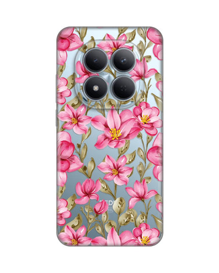 Maska za Xiaomi Redmi Note 15 Pro 5G Magnolia Silikonska Print