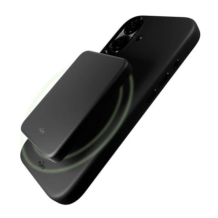 Maska za iPhone 16 6.1 crna Puro ICON MAG PRO