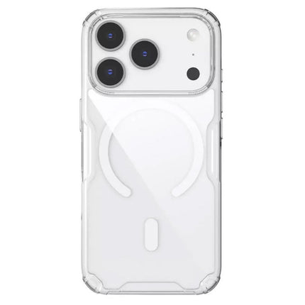 Maska za iPhone 17 Pro 6.3 transparent Nillkin Nature Pro Magnetic
