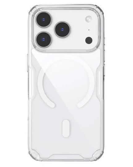 Maska za iPhone 17 Pro 6.3 transparent Nillkin Nature Pro Magnetic
