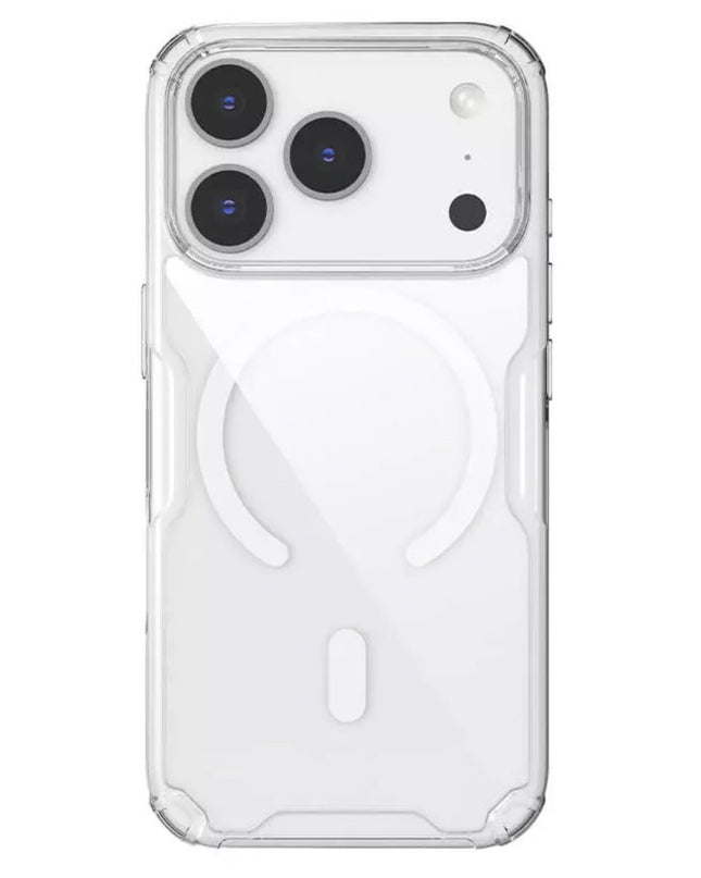 Maska za iPhone 17 Pro 6.3 transparent Nillkin Nature Pro Magnetic