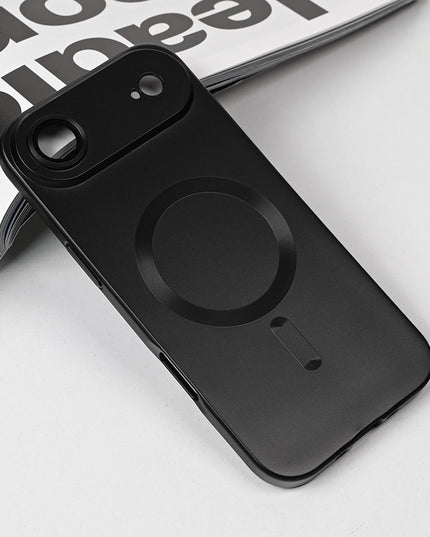 Maska za iPhone 17 Air 6.9 crna Magsafe Chrome