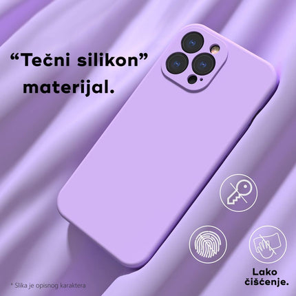 Maska za Samsung A276B Galaxy A27 5G crna Teracell Soft Velvet