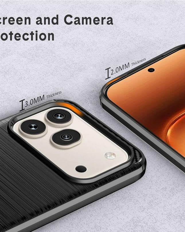 Maska za Honor 600/600 Pro crna Defender Safeguard