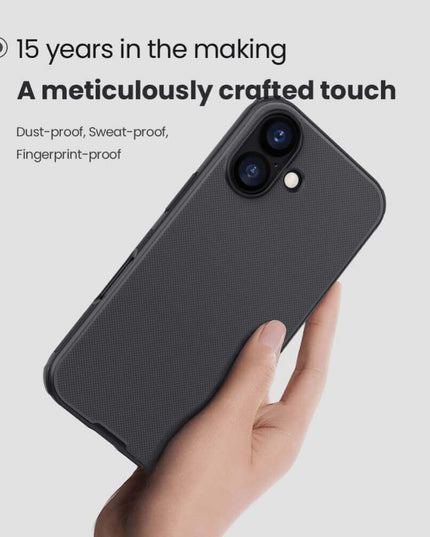 Maska za iPhone 17 6.3 zelena Nillkin Scrub Pro