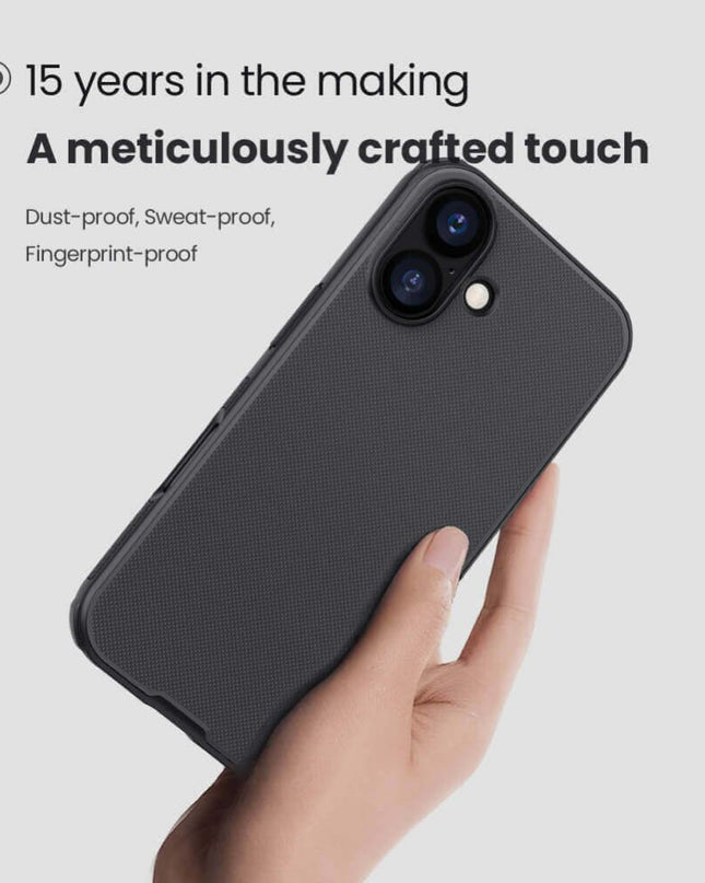 Maska za iPhone 17 6.3 zelena Nillkin Scrub Pro