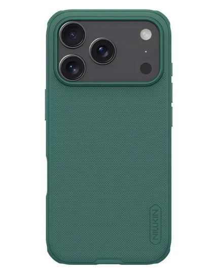 Maska za iPhone 17 Pro 6.3 zelena Nillkin Scrub Pro