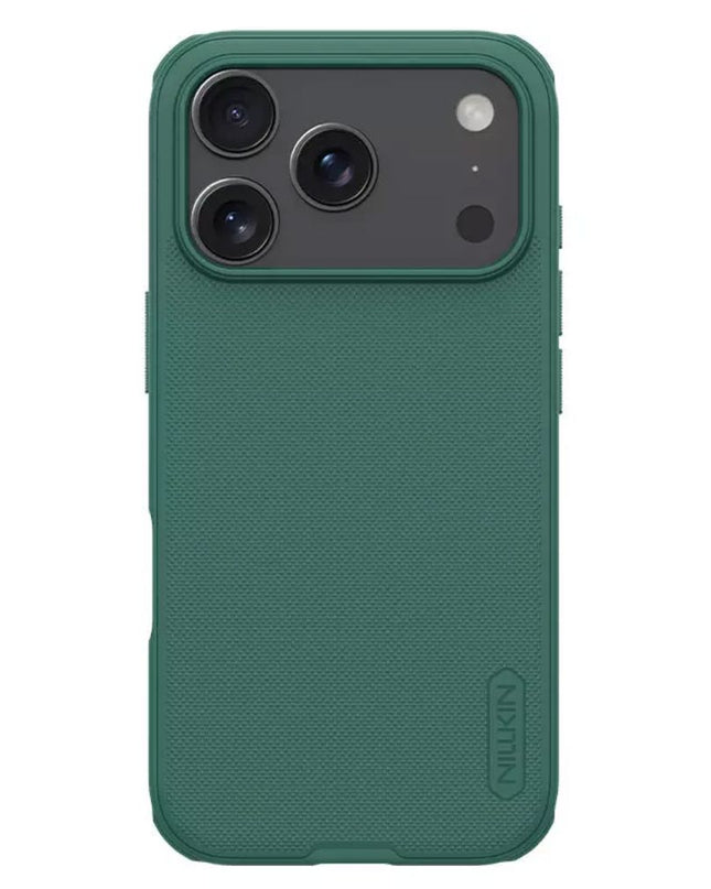 Maska za iPhone 17 Pro 6.3 zelena Nillkin Scrub Pro