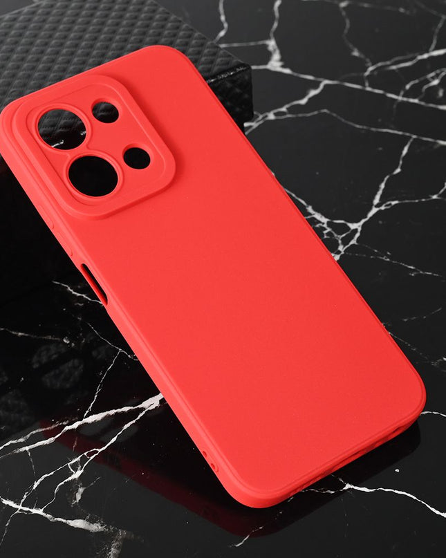 Maska za Xiaomi Redmi 15C 4G EU 173mm mat crvena Teracell Giulietta