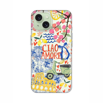 Maska za iPhone 15 6.1 Ciao Amore Print Magsafe