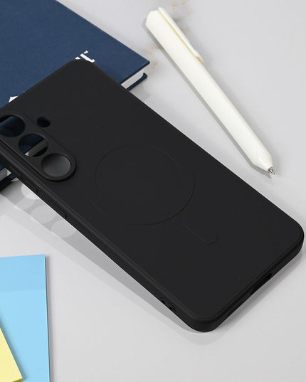 Maska za Samsung S731B Galaxy S25 FE crna Teracell Giulietta Magsafe