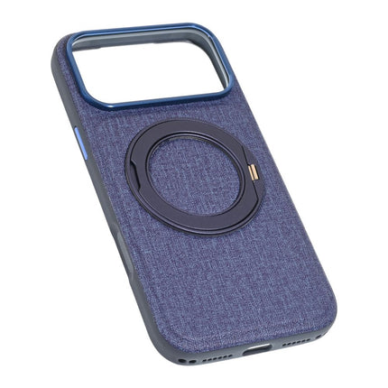 Maska za iPhone 17 Pro Max/18 Pro Max 6.9 Magsafe Textile plava