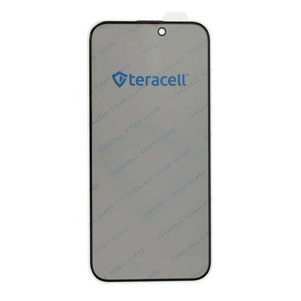 Zastitno staklo Tempered Glass Privacy Teracell Titan 2.5D za iPhone 11 6.1/XR crni