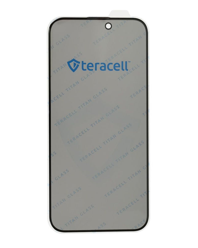 Zastitno staklo Tempered Glass Privacy Teracell Titan 2.5D za iPhone 11 6.1/XR crni