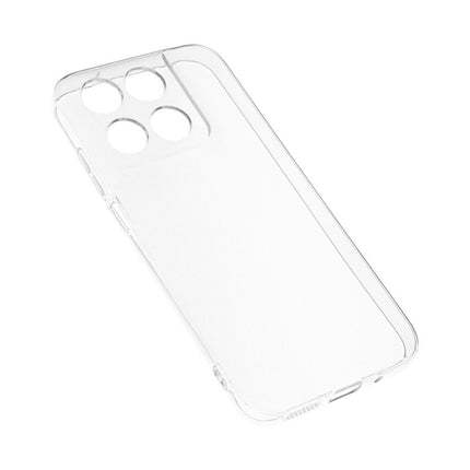 Maska za Motorola Moto G77 5G transparent silikonska Ultra Thin