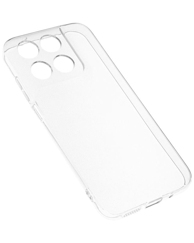 Maska za Motorola Moto G77 5G transparent silikonska Ultra Thin