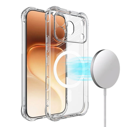Maska za Honor 600 Pro transparent Magsafe Ice Cube
