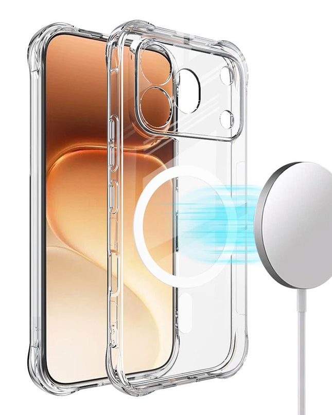 Maska za Honor 600 Pro transparent Magsafe Ice Cube