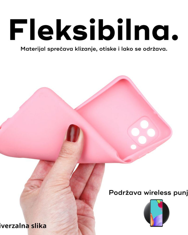 Maska za Xiaomi Redmi Note 17 Pro Max 5G tamno plava Gentle Color
