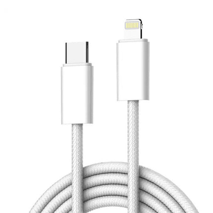 Data kabl LDNIO LC902-I 30W Type C na Lightning beli 2m