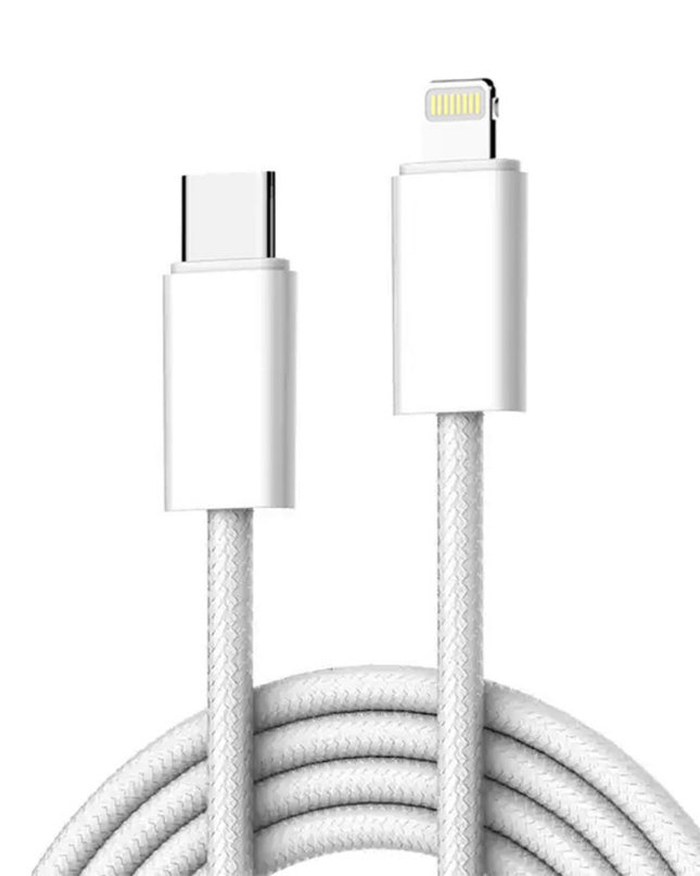 Data kabl LDNIO LC902-I 30W Type C na Lightning beli 2m