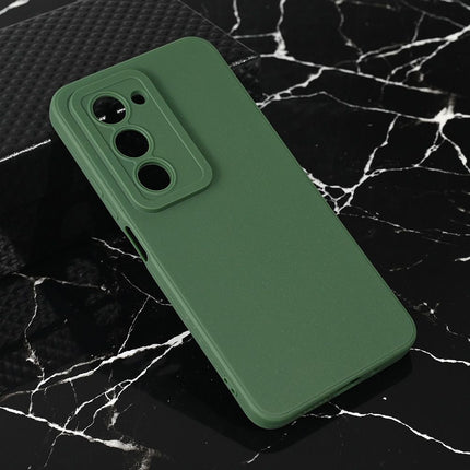 Maska za Xiaomi Redmi 15 4G EU 171mm mat zelena Teracell Giulietta