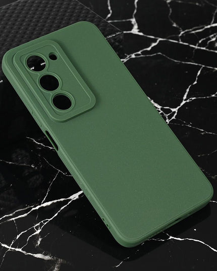 Maska za Xiaomi Redmi 15 4G EU 171mm mat zelena Teracell Giulietta