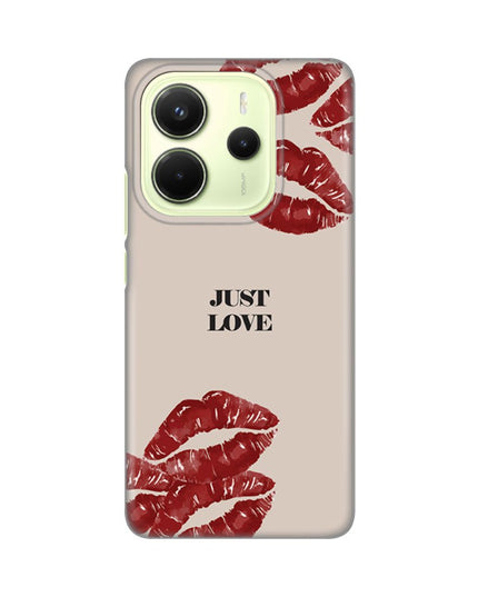 Maska za Xiaomi Redmi Note 14 4G (SRB) Just Love Silikonska Print Skin