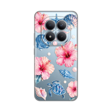 Maska za Xiaomi Redmi Note 15 Pro Plus 5G Hibiscus Sea Silikonska Print Skin