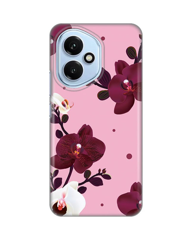 Maska za Honor 400 Pink Orchid Silikonska Print Skin