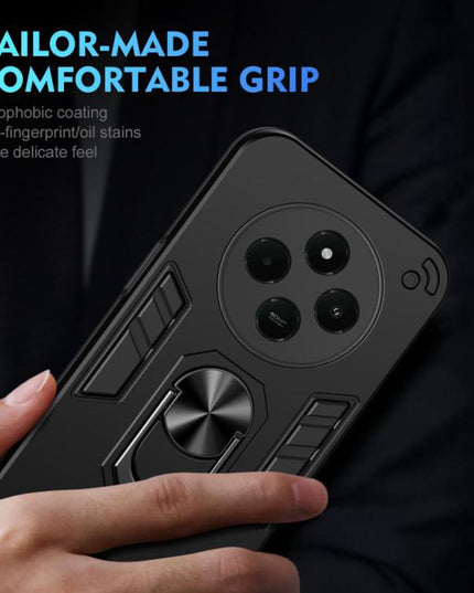 Maska za Xiaomi Redmi 14C/Redmi A4 plava Hard Ring