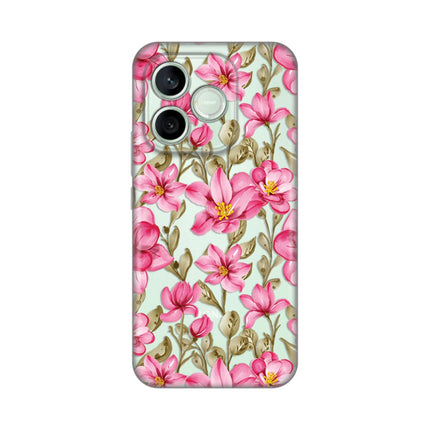 Maska za Honor 600 Lite Magnolia Silikonska Print