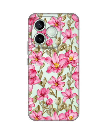 Maska za Honor 600 Lite Magnolia Silikonska Print