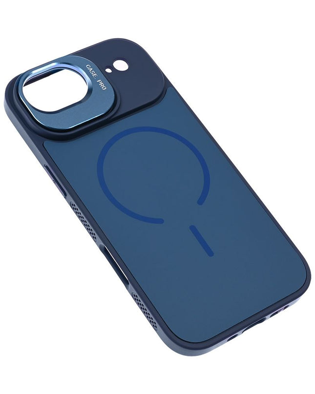 Maska za iPhone 17 Air 6.6 plava Magsafe Matte Shield