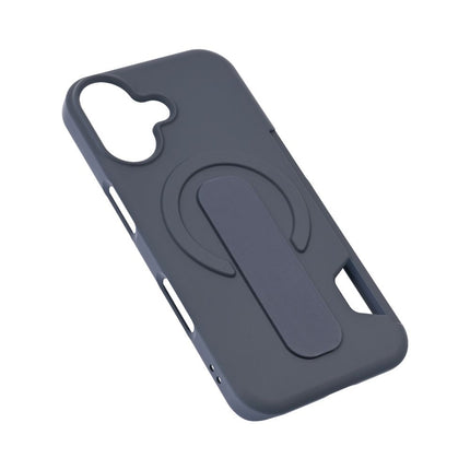 Maska za iPhone 16 6.1 tamno plava Magsafe GripCard