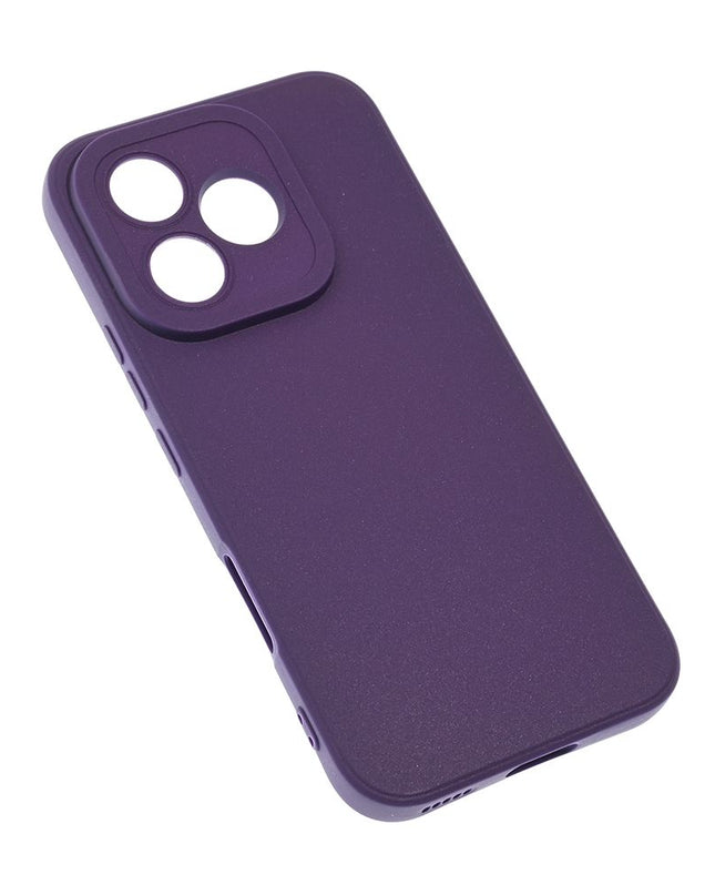 Maska za Honor 600 Lite mat tamno ljubicasta Teracell Giulietta