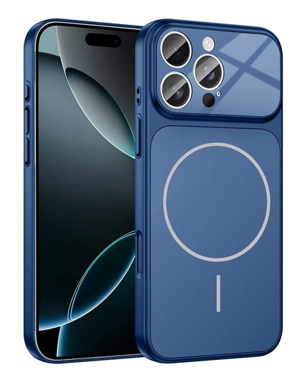 Maska za iPhone 15 Pro 6.1 plava Magsafe LookLike