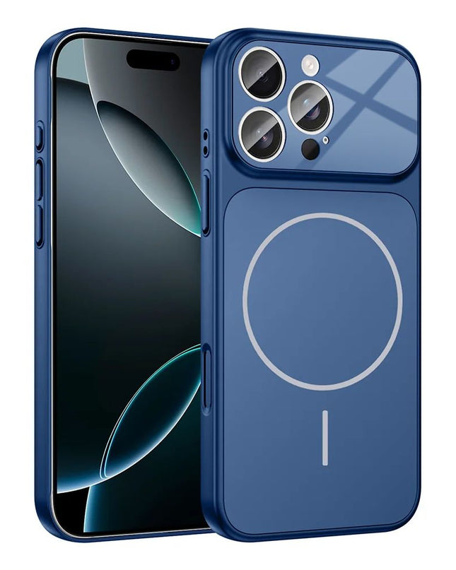 Maska za iPhone 15 Pro 6.1 plava Magsafe LookLike