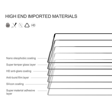 Zastitno staklo Tempered glass Nillkin CP+ Pro za Samsung F966B/F976B Galaxy Z Fold 7/8 Ultra crna