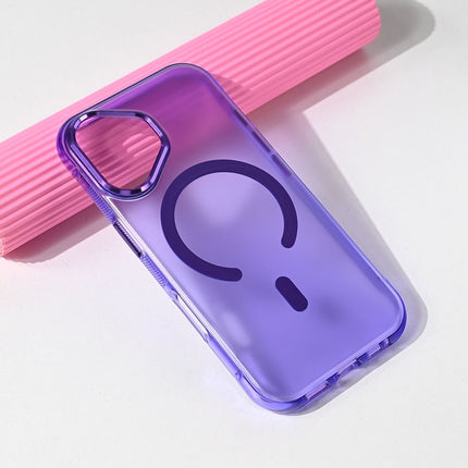 Maska za iPhone 17 6.3 ljubicasta Magsafe Glow