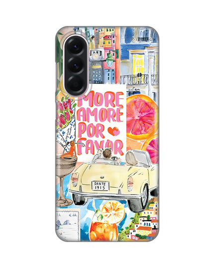Maska za Samsung A566B Galaxy A56 5G More Amore Silikonska Print